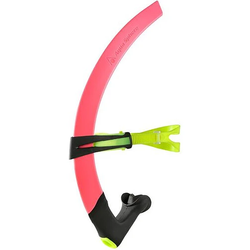 Phelps Трубка для плавания Focus Snorkel Pink-Black