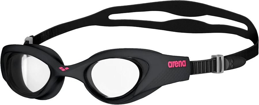 Arena Очки для плавания THE ONE WOMAN Clear-Black-Black