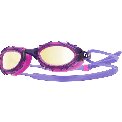 TYR Очки для плавания Nest Pro Nano Mirrored Gold/Purple