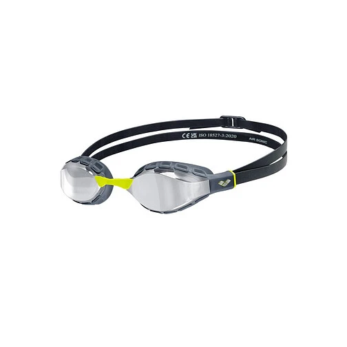 Arena Очки для плавания AIR SONIC MIRROR silver-anthracite