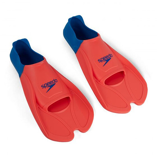Speedo Ласты для плавания Training Fin Orange/Blue