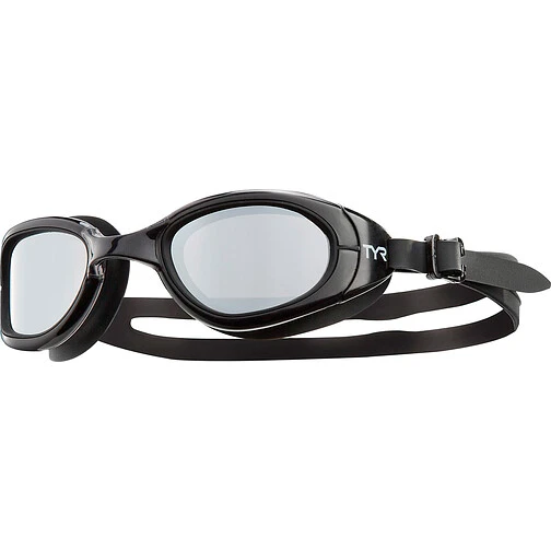 TYR Очки для плавания Special OPS 2.0 Polarized Silver/Black