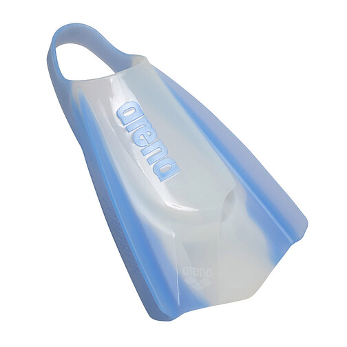 Arena Ласты для плавания POWERFIN PRO FED Clear Blue