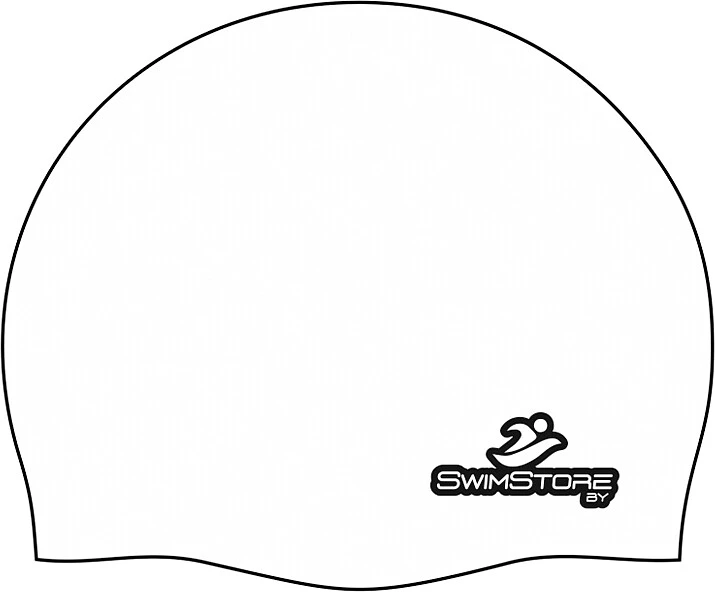 SwimStore Шапочка для плавания SMALL LOGO white