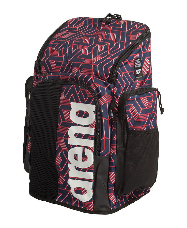 Arena Рюкзак SPIKY III BACKPACK 45 ALLOVER escape rwb