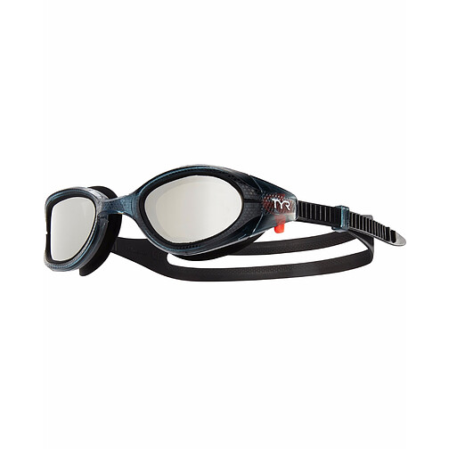 TYR Очки для плавания Special OPS 3.0 Polarized Silver/Black