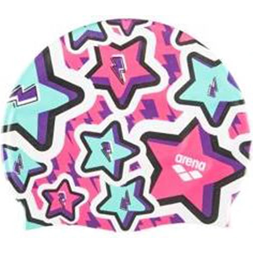 Arena Шапочка для плавания Print 2 Junior AW20 Frolic Violet