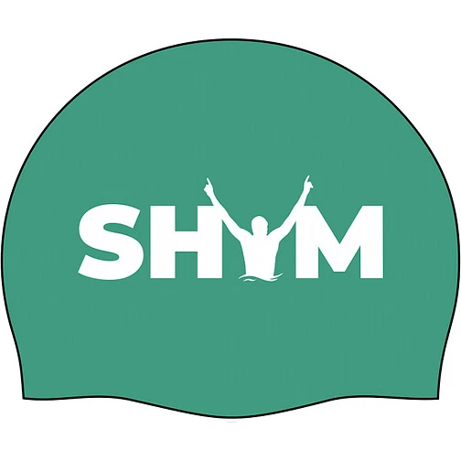 SHYM Шапочка для плавания Turquoise-White SHYM Шапочка для плавания Turquoise-White
