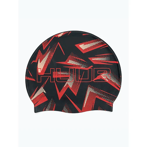 HUUB Шапочка для плавания Swim Cap Strike Black