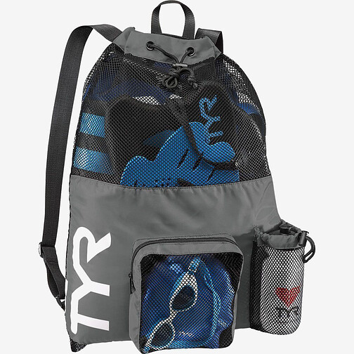 TYR Мешок-рюкзак Big Mesh Mummy Bag grey