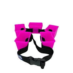 SwimTraining Тормозной пояс для плавания фуксия