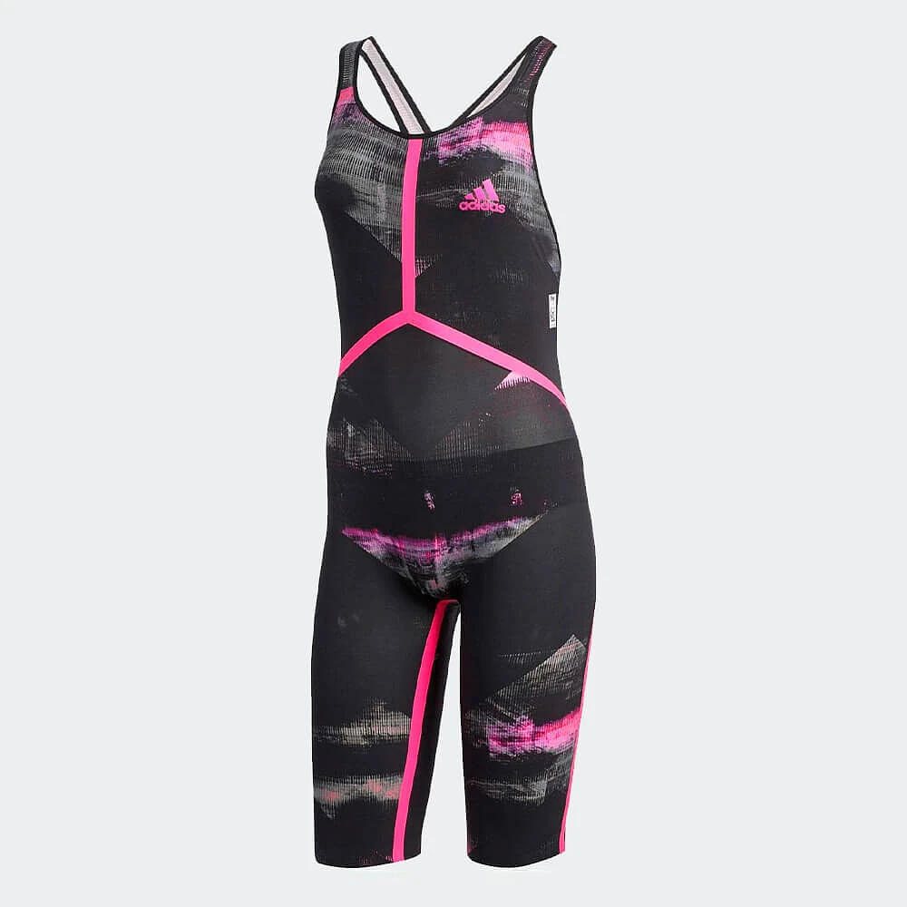 Adidas Гидрокостюм Adizero BreastStroke Open Back Black/Shopin - Noir/Roscho