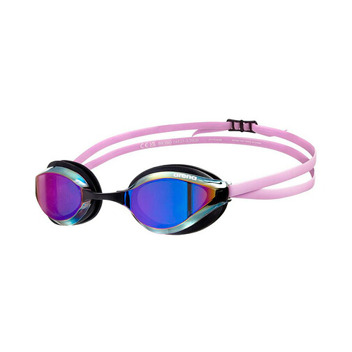 Arena Очки для плавания Python Mirrored violet-black-violet