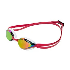 Arena Очки для плавания Python Mirrored copper-white-red_wine