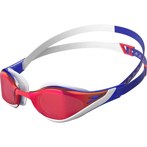 Speedo Очки для плавания Fastskin Pure Focus Mirror Red/Blue