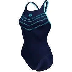 Arena Купальник ARENA LOSANGE V SWIM PRO BACK navy-water
