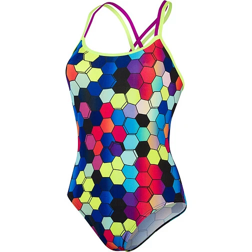 Speedo Купальник ALLOVER DOUBLE CROSSBACK SWIMSUIT