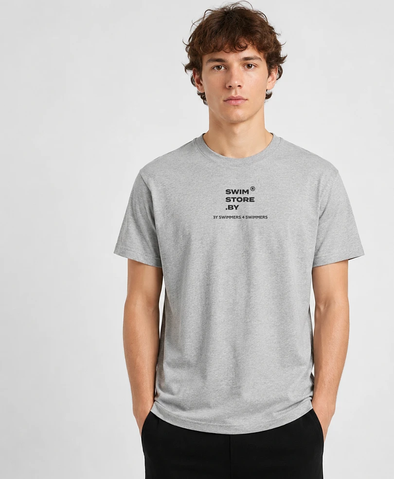 SwimStore Футболка Valueweight 2026 Grey