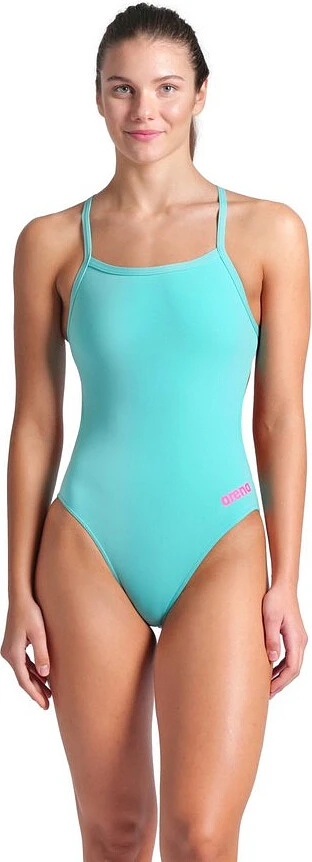 Arena Купальник TEAM CHALLENGE SOLID Water-Shocking pink