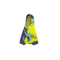 Speedo Ласты для плавания Speedo Short Blade Fin Hapuna Blue/Hyper Yellow/Arctic Glass