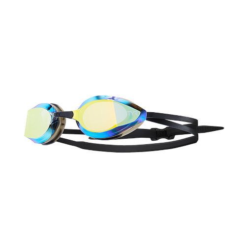 TYR Очки для плавания Edge-X Racing Mirrored Gold/Black
