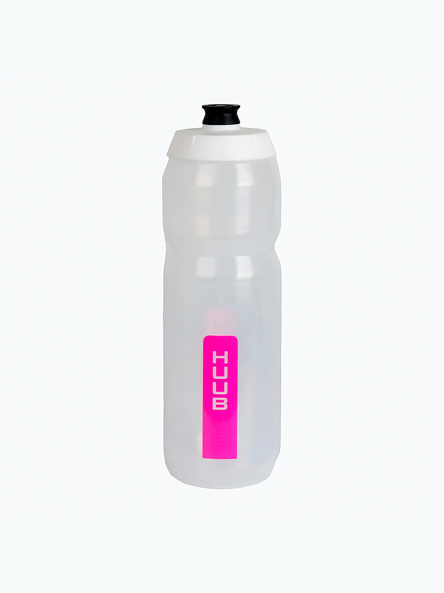 HUUB Бутылка для воды Water Bottle - Clear Pink