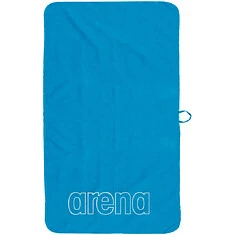 Arena Полотенце SMART PLUS POOL TOWEL blue-white Arena Полотенце SMART PLUS POOL TOWEL blue-white