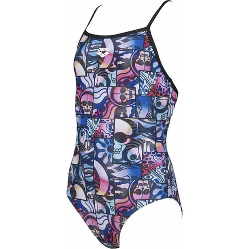 Arena Купальник SCARY JR LIGHT DROP BACK  L Black-Black Multi