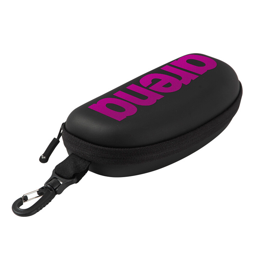 Arena Чехол для очков Goggle Case black-purple-black