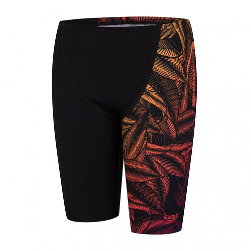 Speedo Джаммеры JAMMER JUNGLE LIZZARD DIGITAL JR black/navy