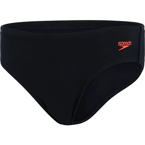 Speedo Плавки спортивные Boy's Logo 6.5cm Trunks black/red