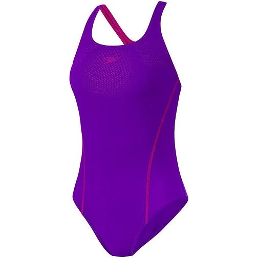 Speedo Купальник Tech Placement Medalist Swimsuit Purple