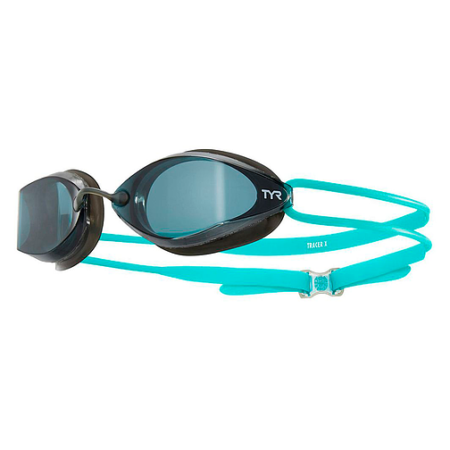 TYR Очки для плавания Tracer-X Racing Nano Turq/Black