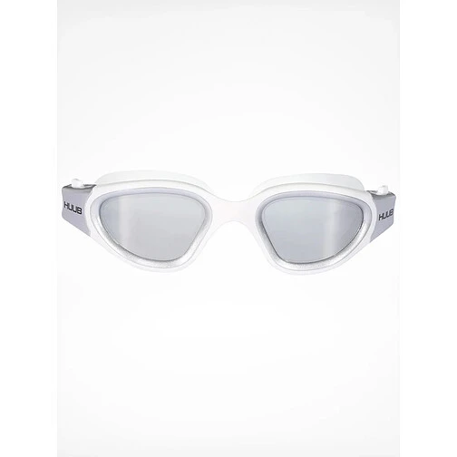 HUUB Очки для плавания Mirage Goggle White/Silver - Light Smoke/Silver Mirror