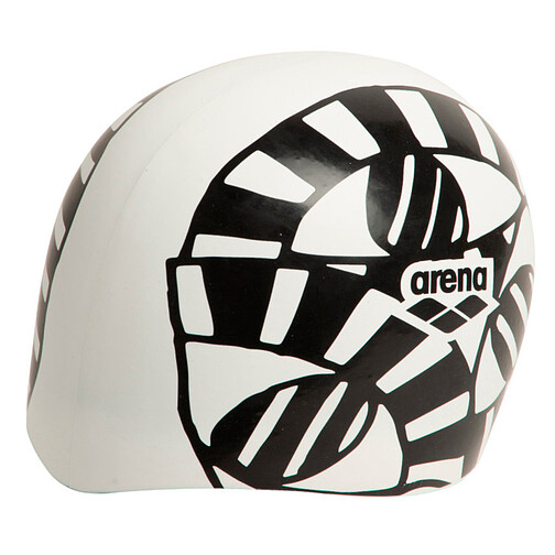 Arena Шапочка для плавания REVERSIBLE CAP open your eyes - black