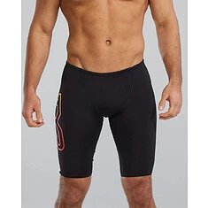 TYR Джаммеры Large Logo Solid Jammer Black/Orange