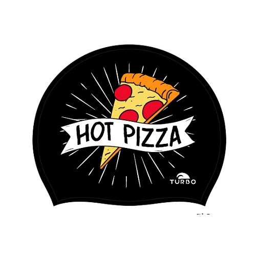 TURBO Шапочка для плавания Hot Pizza