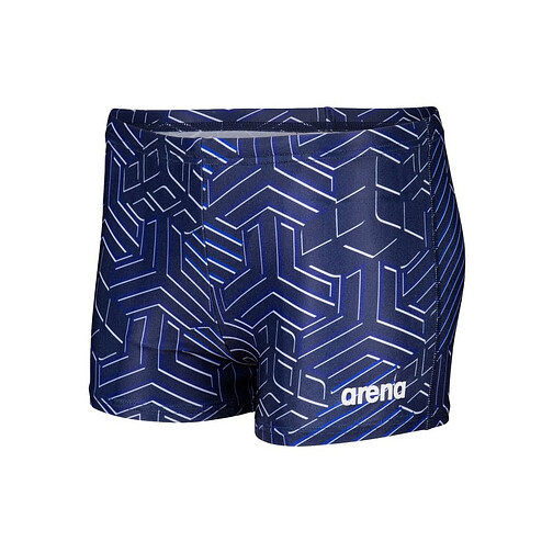 Arena Плавки ARENA KIKKO JR PRO SWIM SHORT navy-navy multi