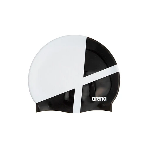 Arena Шапочка для плавания TEAM STRIPE CAP diamond - white - black
