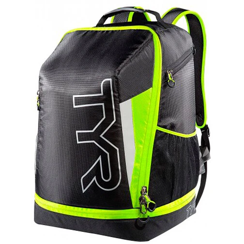 TYR Рюкзак для триатлона Apex Backpack Black/Fl. Yellow