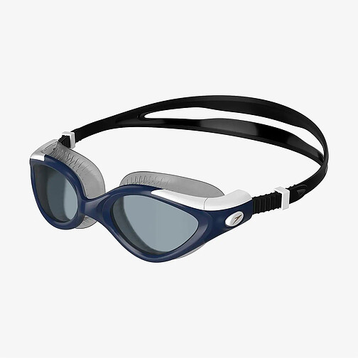 Speedo Очки для плавания Futura Biofuse Flexiseal black/navy