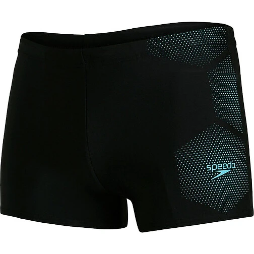 Speedo Плавки боксеры GALA LOGO ASHT AM Black/Blue