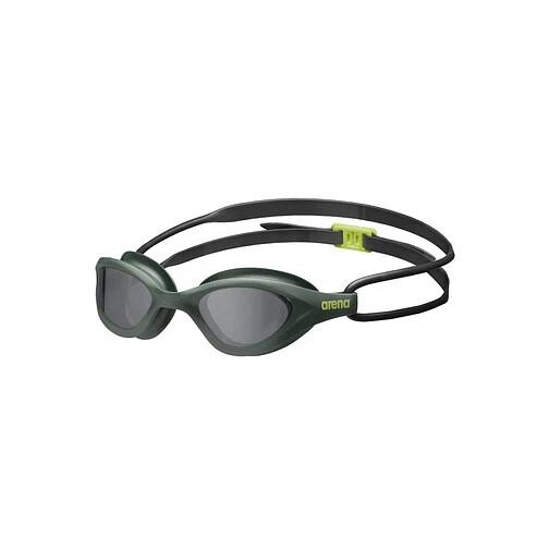 Arena Очки для плавания ARENA 365 GOGGLES smoke-deep_green-black