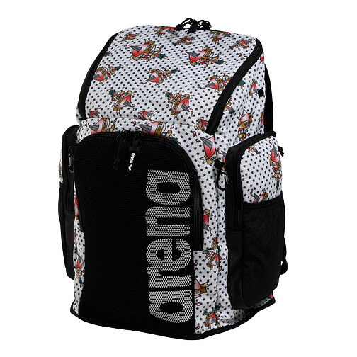 Arena Рюкзак TEAM 45 BACKPACK ALLOVER crazy tattoos