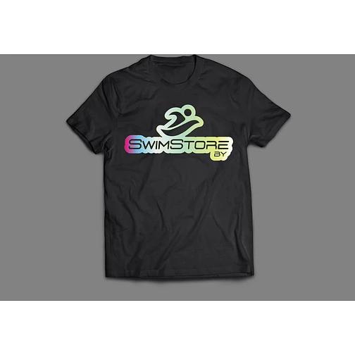 FRUIT OF THE LOOM Майка SwimStore LTD Edition 2022 Junior rainbow