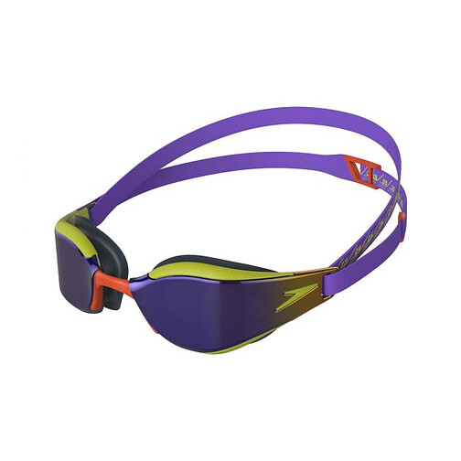 Speedo Очки для плавания Fastskin Hyper Elite Mirror purple/green