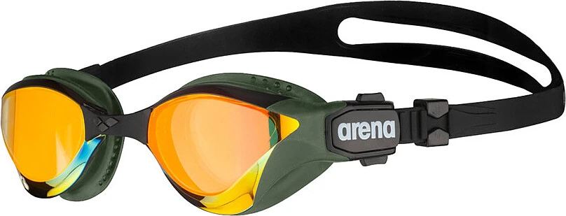Arena Очки для плавания Cobra TRI Swipe MR Yellow Copper/Army