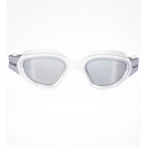 HUUB Очки для плавания Mirage Goggle White/Silver - Light Smoke/Silver Mirror