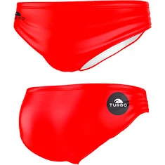 TURBO Плавки спортивные BOYS SUITS BASIC NEON FLUOR red