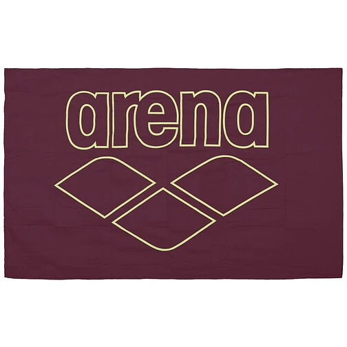 Arena Полотенце POOL SMART TOWEL Red wine-Shiny